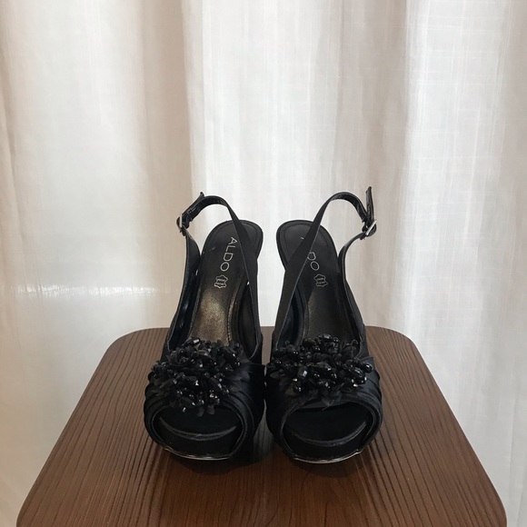 ALDO black heels!! - Picture 7 of 7